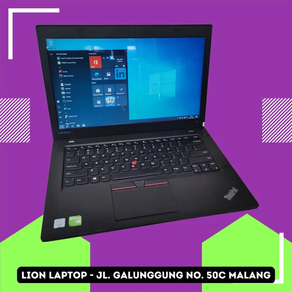 Double VGA Core i7 RAM 8GB Lenovo Thinkpad T460 [05|02]