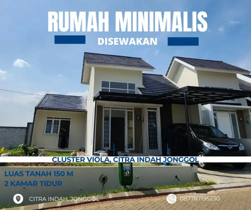 Sewa Rumah di Jonggol, Citra Indah Jonggol - Cluster Viola