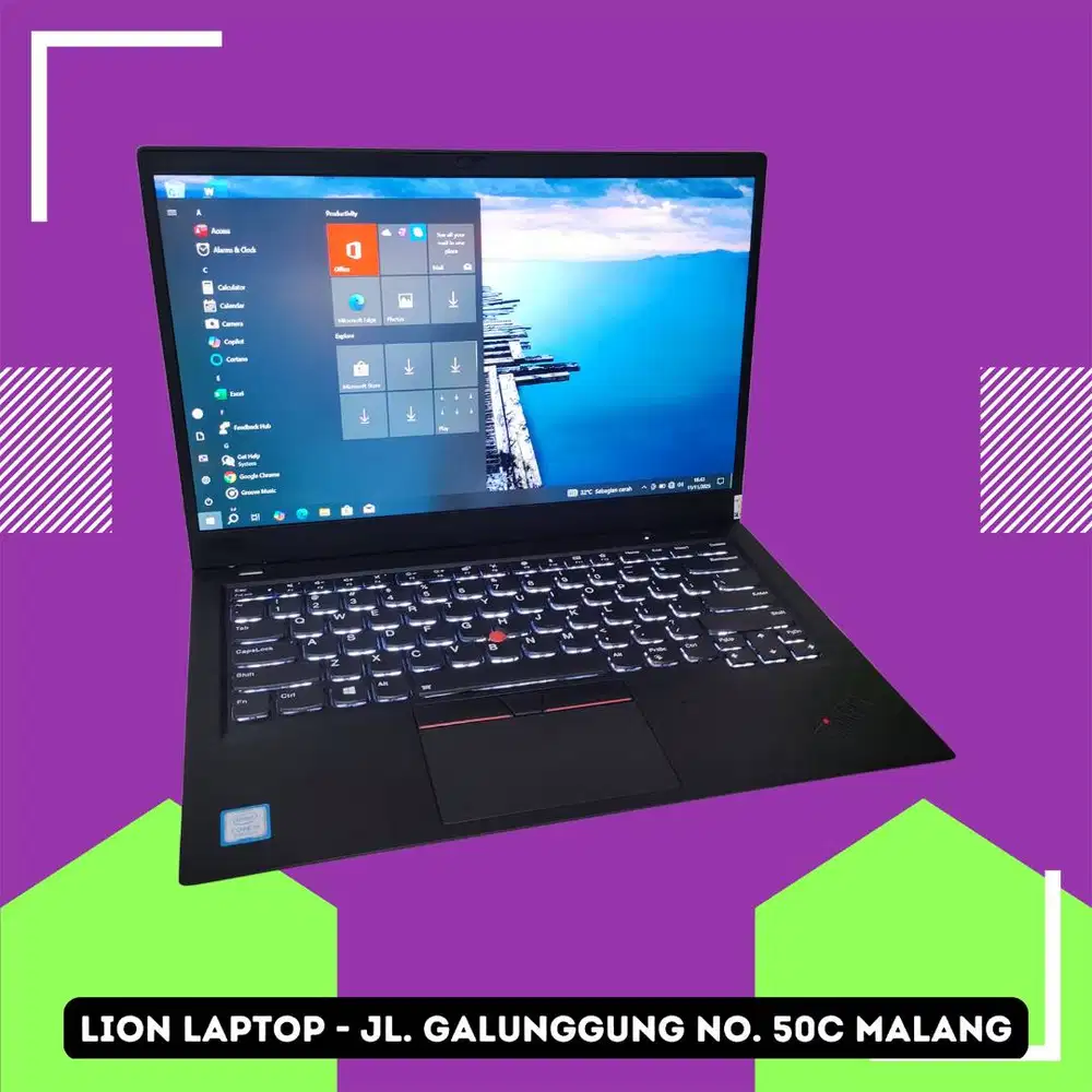 X1 Carbon Slim Ringan i5 gen 8 8/256 [05|02]