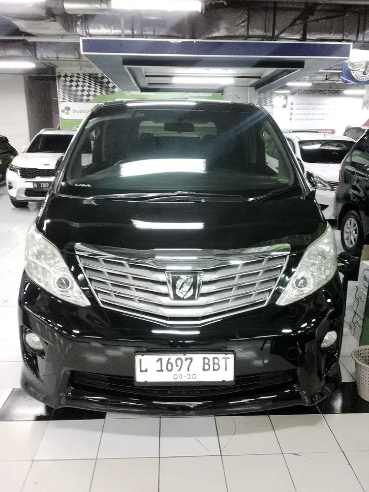 Toyota Alphard 2011 Bensin