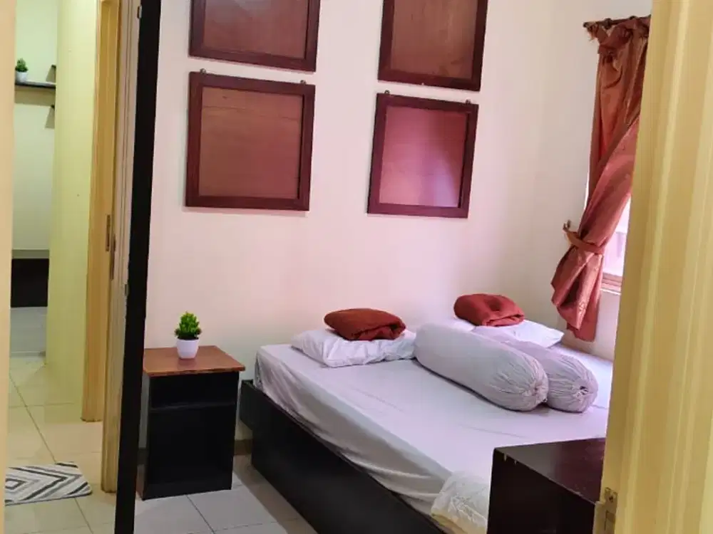 DISEWA APARTEMENT CITY RESORT MURAH