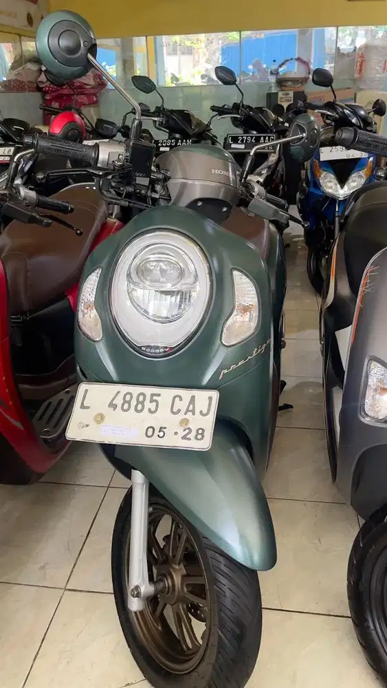 HONDA SCOOPY PRESTIGE 110 th 2023