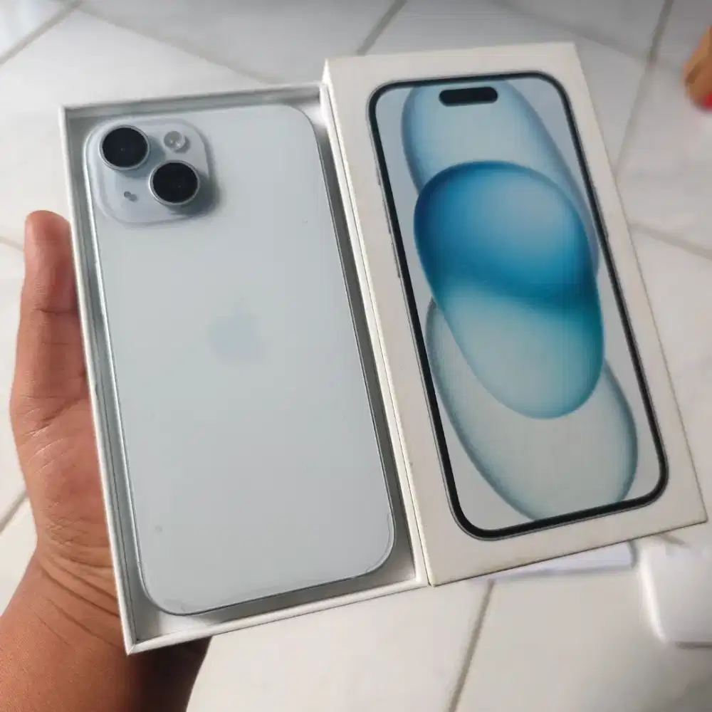 Iphone 15 128 Resmi Ibox