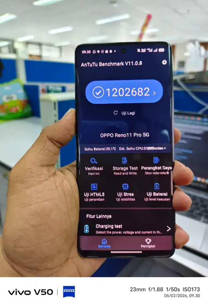 Oppo Reno 11 pro 12/512 GB mulus fullset original