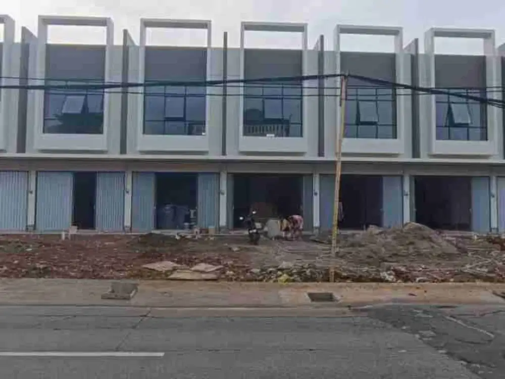 Ruko Jatiwarna Beast nego Strategis