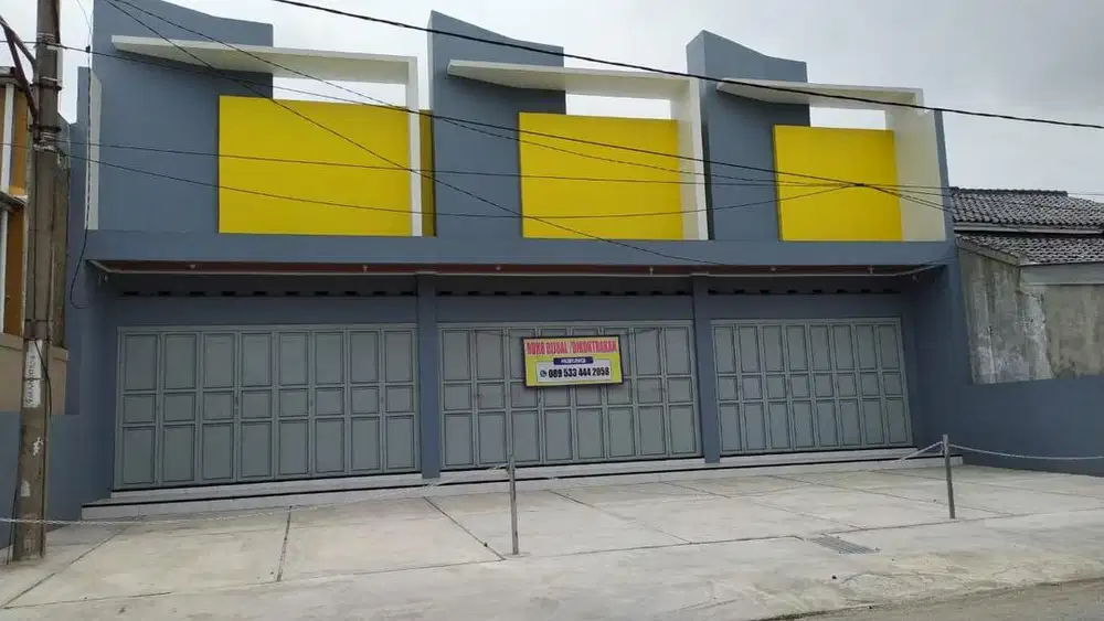 RUKO STRATEGIS SIAP PAKAI!