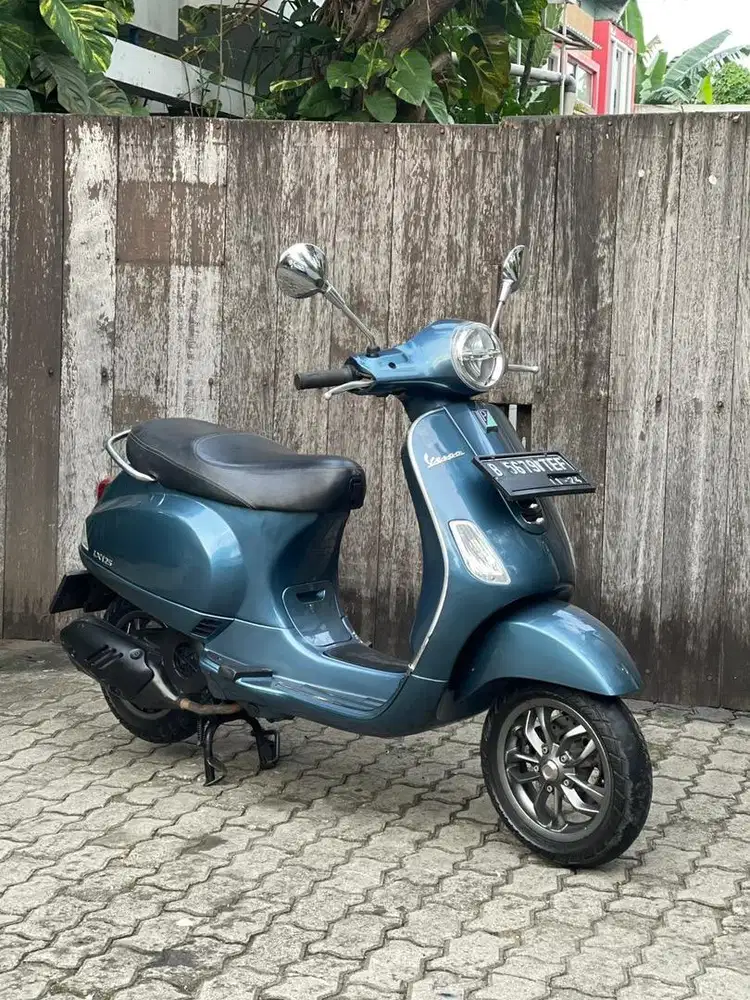 PIAGGIO VESPA LX 125 I-GET FACELIFT 2019