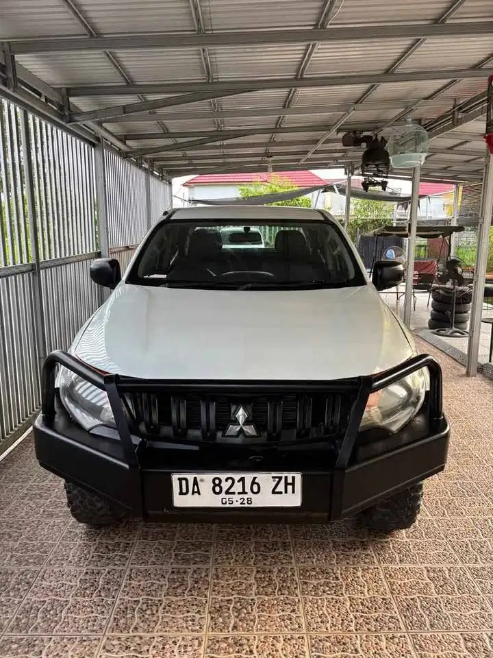 Mitsubishi Triton HDX 2018 Mobil Pribadi