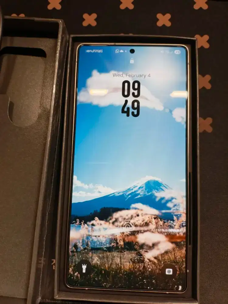 samsung galaxy s25 ultra 512gb sein second mulus titanium black