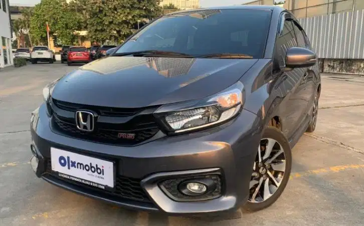 DP MURAH - Honda Brio 1.2 RS Bensin-AT 2019 Abu