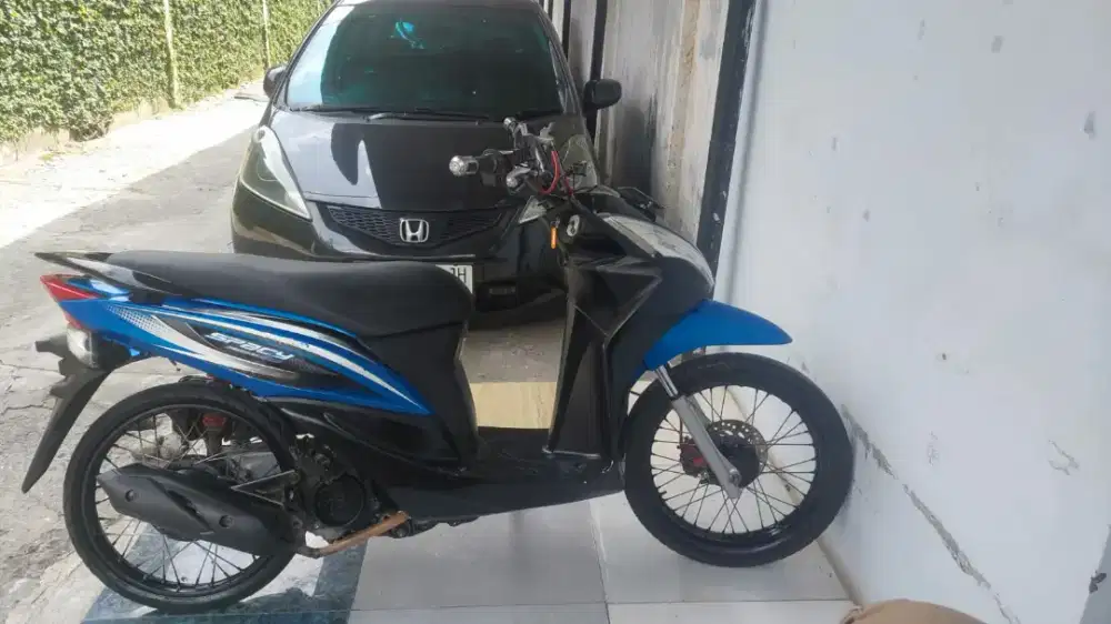 HONDA SPACY MODIF THN 2012