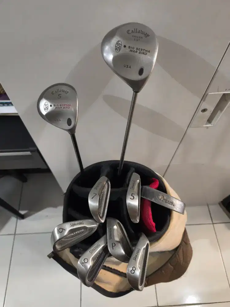 Stick golf 1 set bag golf stik golf 1 set tas golf fullset golf