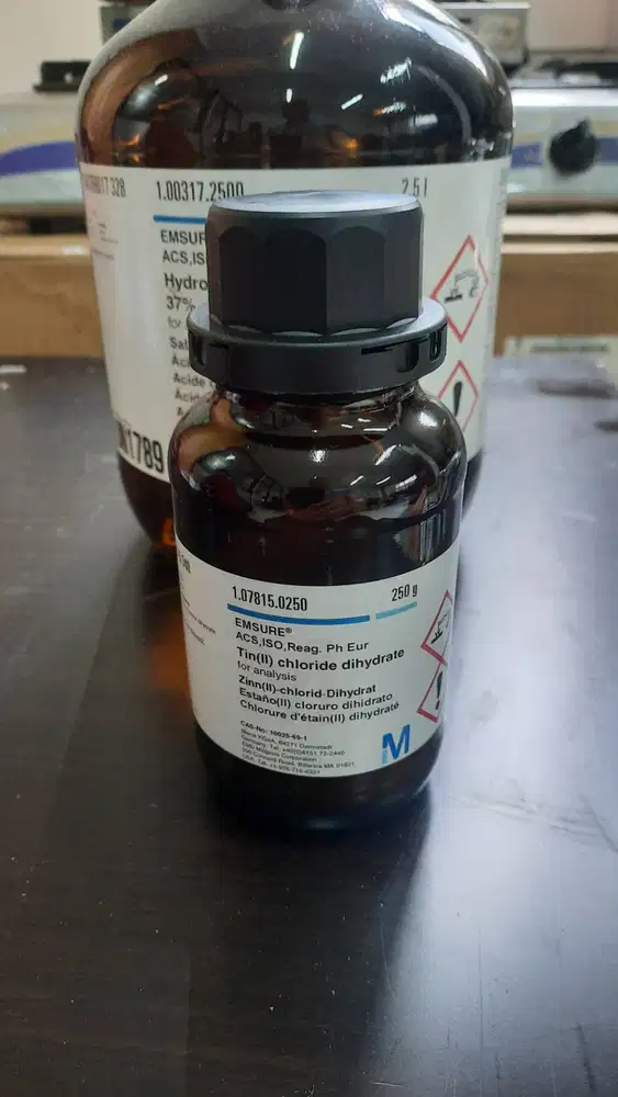 Tin(II) chloride dihydrate 100 gr merck 1.07815 | 107815