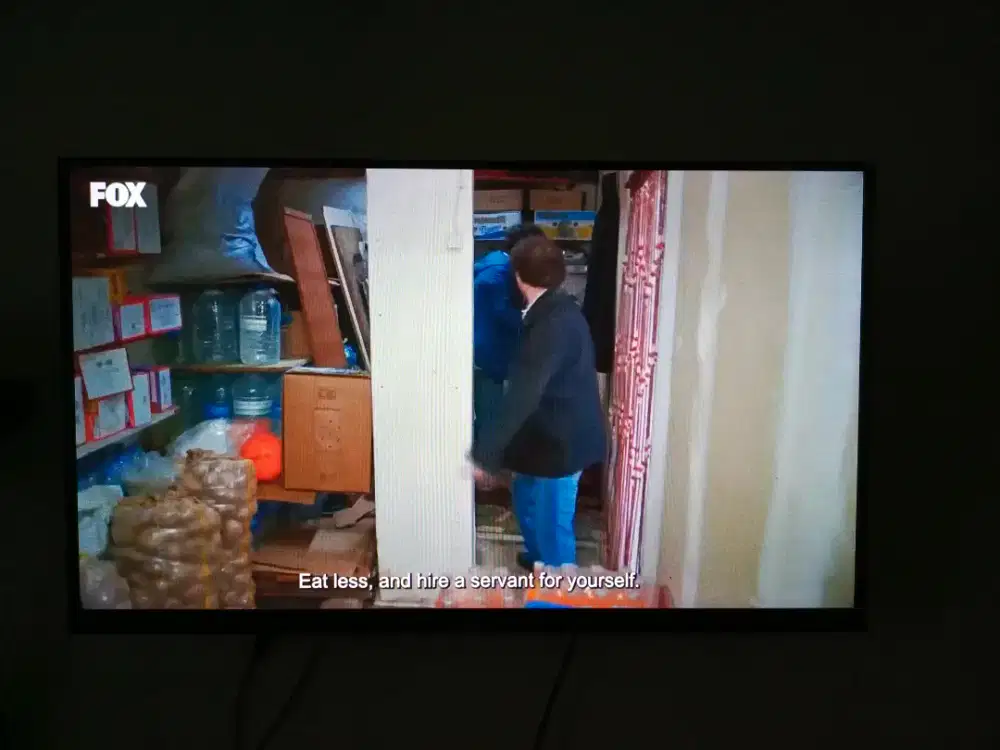 Smart tv merk Coocaa 32 inch bagus