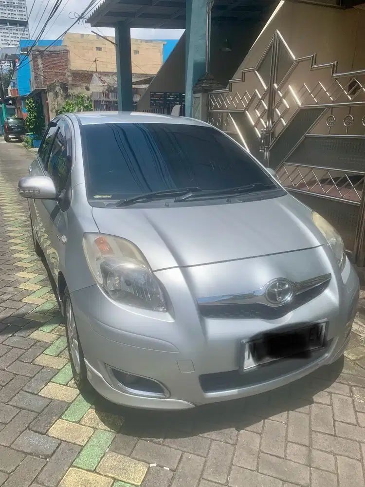 Yaris Bakpao 2011