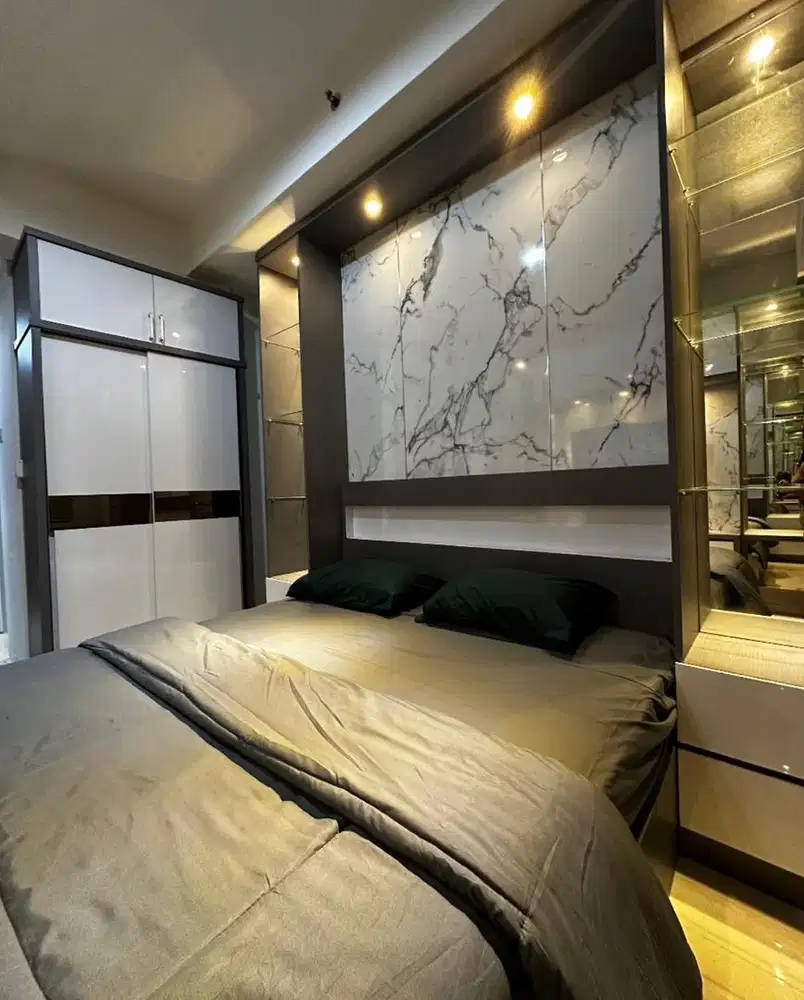 Sewa Apartemen Harian/Transit COLLINS BOULEVARD Tangerang Termurah