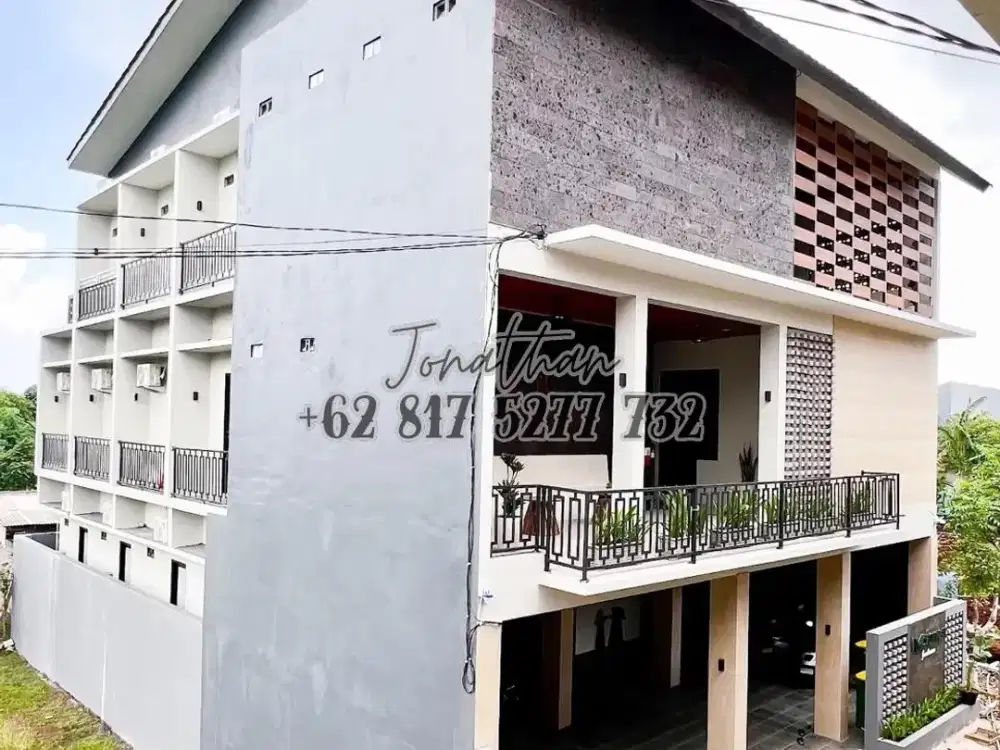 Dijual Kost Elit 3 Lantai Dekat Kampus Udayana Jimbaran Bali - RKAD