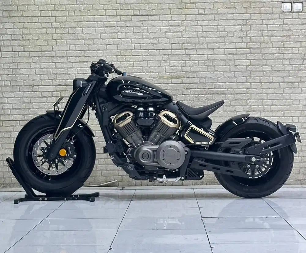 ODO 300 PERAK‼️ Cruiser Benda NapoleonBob 500 ABS 2025 - Zaki Mustika