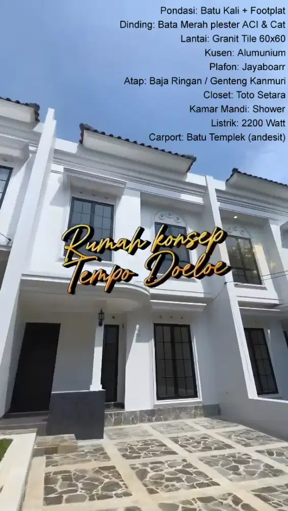 Rumah Klasik Di Bogor Kota