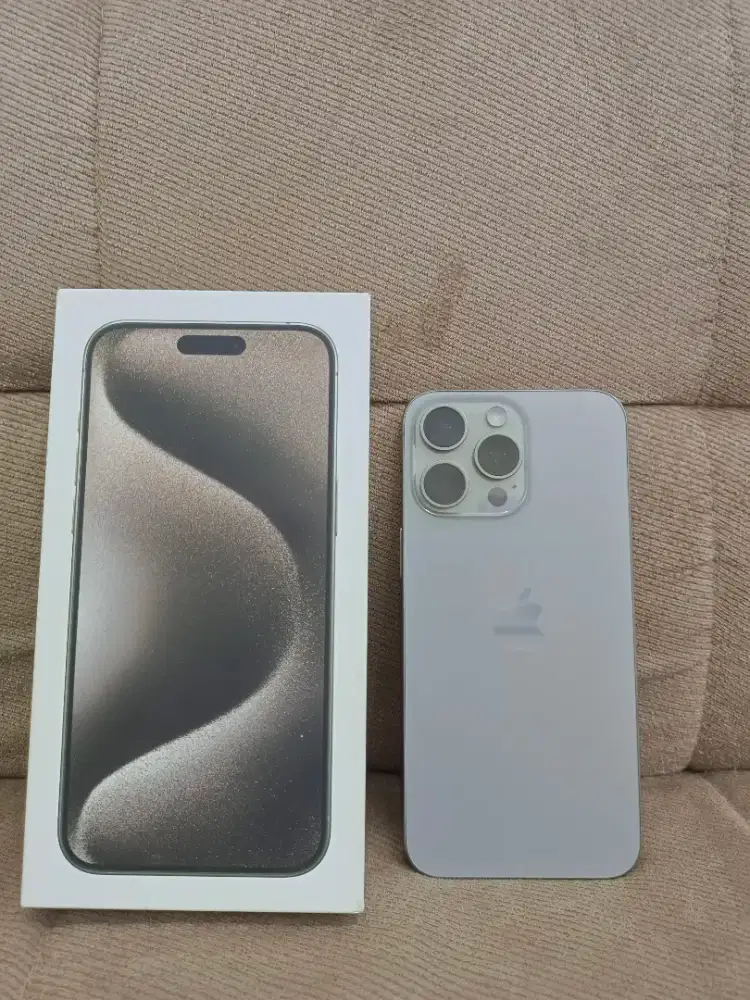 iPhone 15 promax 256GB IBOX
