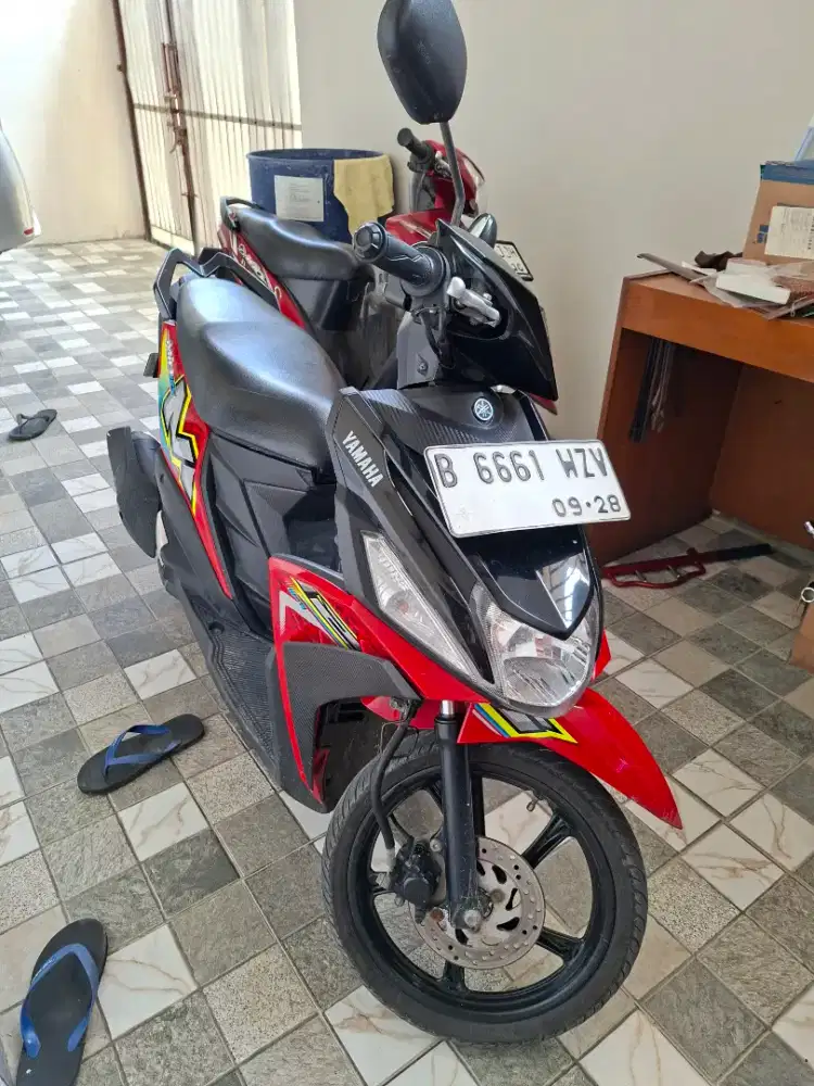 Dijual Mio M3 Pajak Hidup Panjang