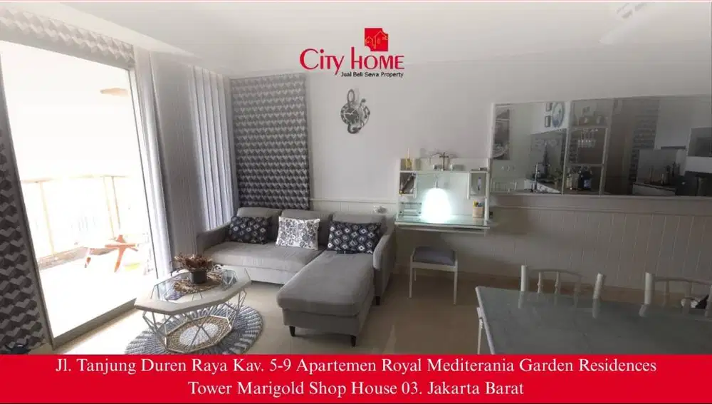 Di Jual Apartemen Gold Coast | 108M2 | Unit Langka | Siap Huni