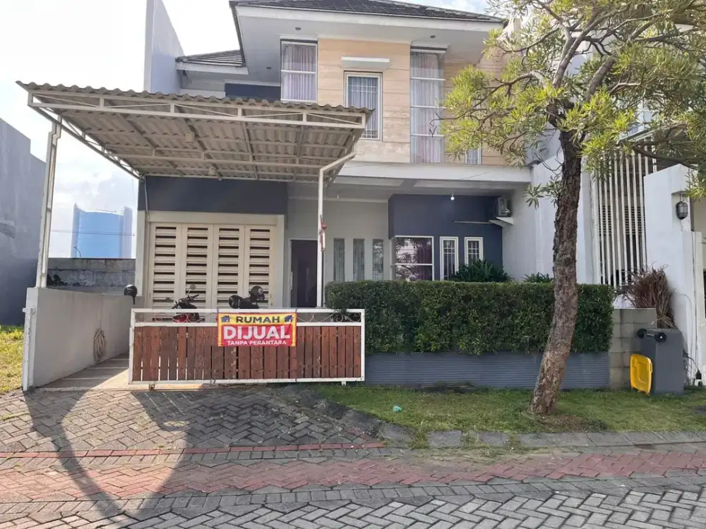 rumah dijual kertajaya indah regency surabaya