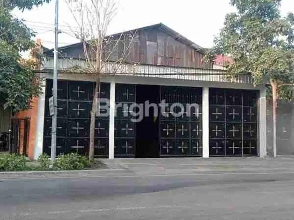 Gudang Jalan Raya Barata Jaya dekat Nginden, Jemursari, Bratang, Ngagel