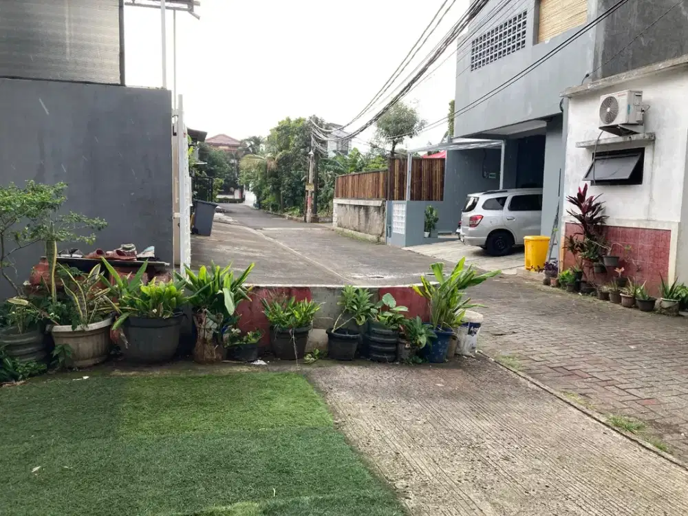 Tanah Kavling One Gate System - SHM 500Jtan Dekat Univ Budi Luhur