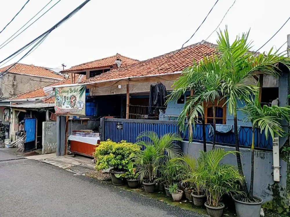 Dijual Rumah Di Rawa Simprug Dekat Pasar Kebayoran Lama