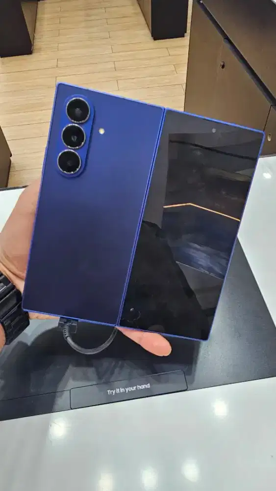 Samsung Galaxy Z Fold 7 12/256GB Bisa Cicilan Tanpa Kartu Bunga 0%