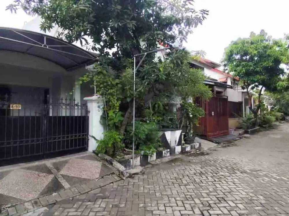 di jual rumah siap huni dengan harga murah puri indah di jl.pandugo Rungkut Surabaya, dekat Merr, UPN veteran Surabaya dan sekitarnya