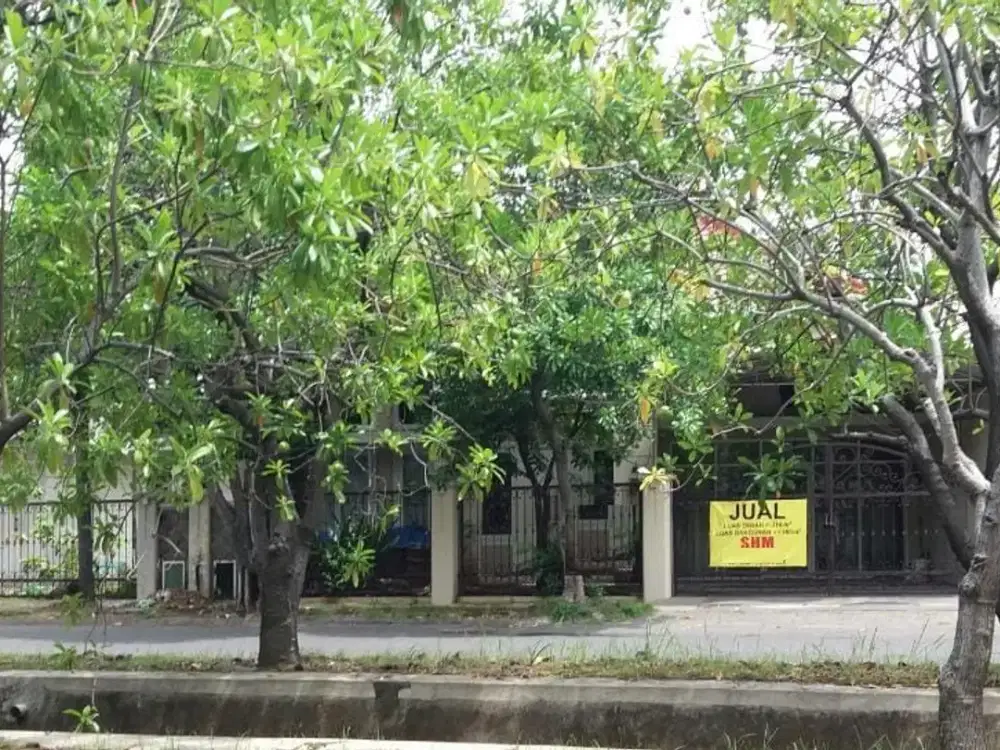 rumah dijual ahmad yani regency surabaya