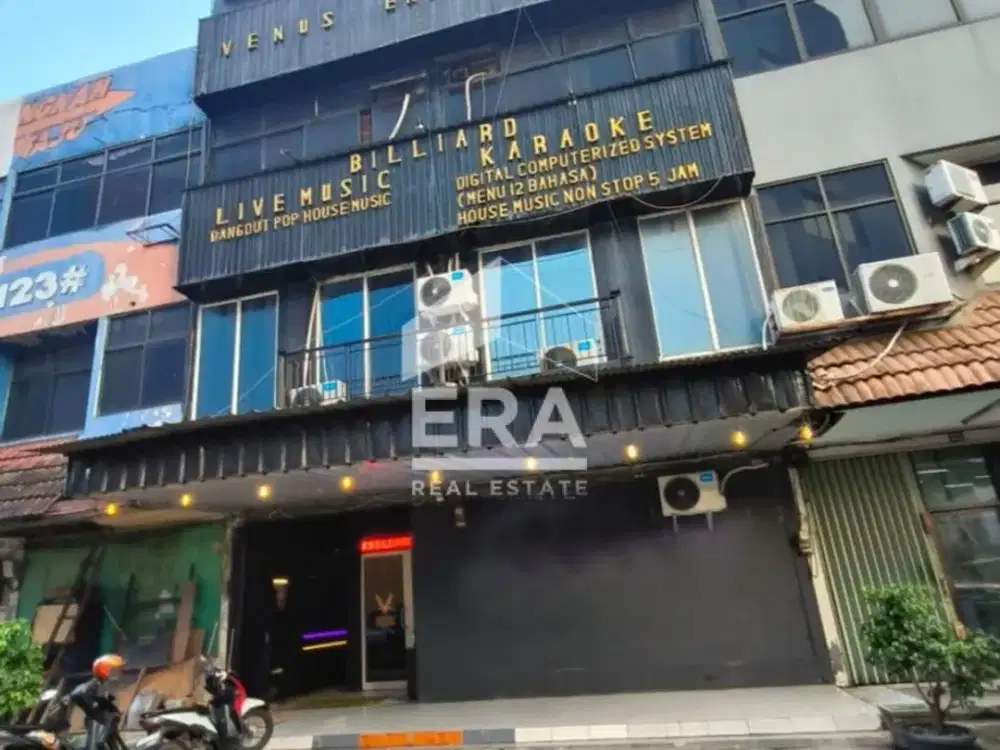 Dijual Ruko Gandeng 4 Lantai di Tuparev, Pusat Kota Karawang