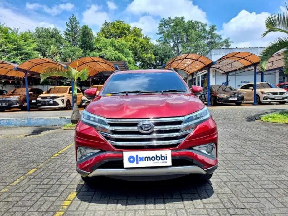 [OLXmobbi] DAIHATSU TERIOS 1.5 R MANUAL 2018