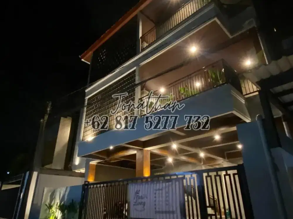 Dijual Kost Elit 4 Lantai Area Goa Gong Jimbaran Bali - RKAD