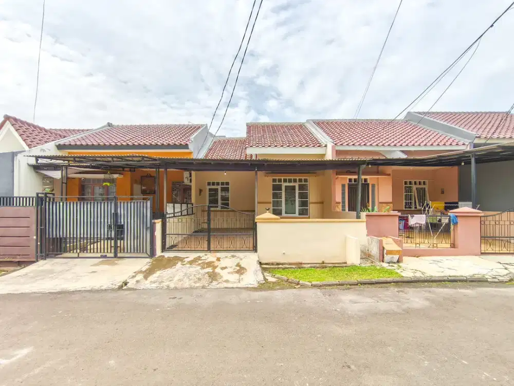 Rumah SHM 13 menit ke Gerbang Tol Pondok Ranji Dibantu KPR J-37830