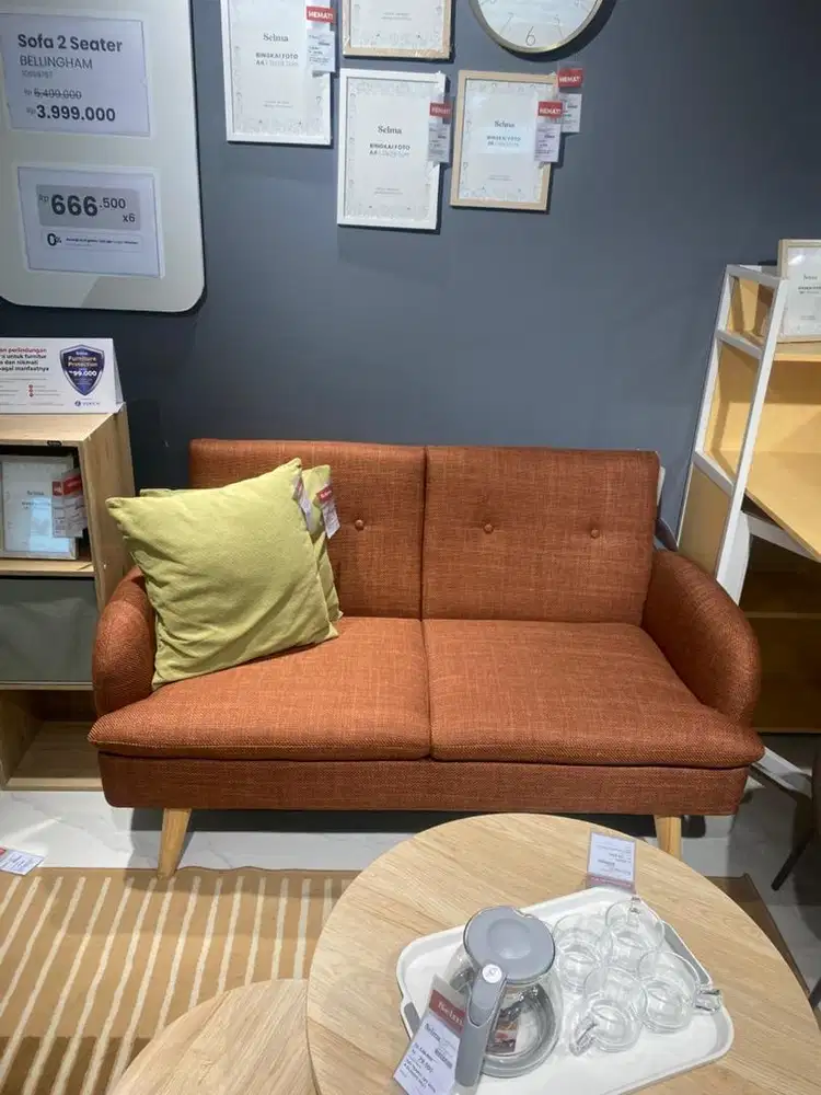 Sofa belingham selma 2 seater