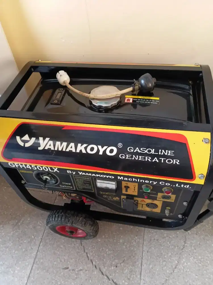 Genset bekas masih bagus original