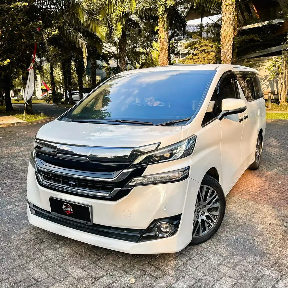 Toyota Vellfire G 2016