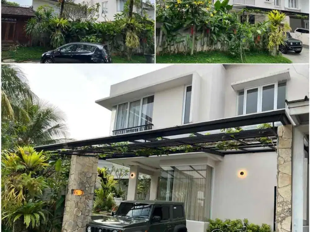 Dijual Rumah Full Furnished Cluster Exclusive La Vanoise Village Sentul