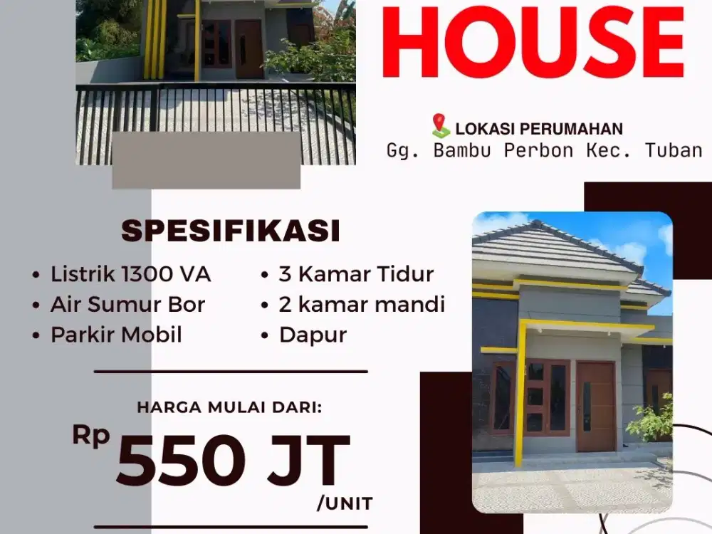 Hunian Adem & Strategis? Ya di BGF House!