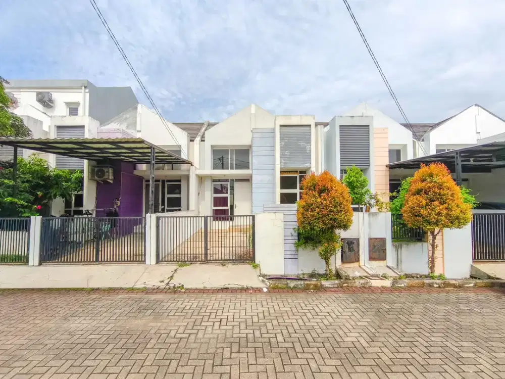 Rumah 16 menit ke Gerbang Tol Karawaci 1 Dibantu KPR Siap Huni J-38389