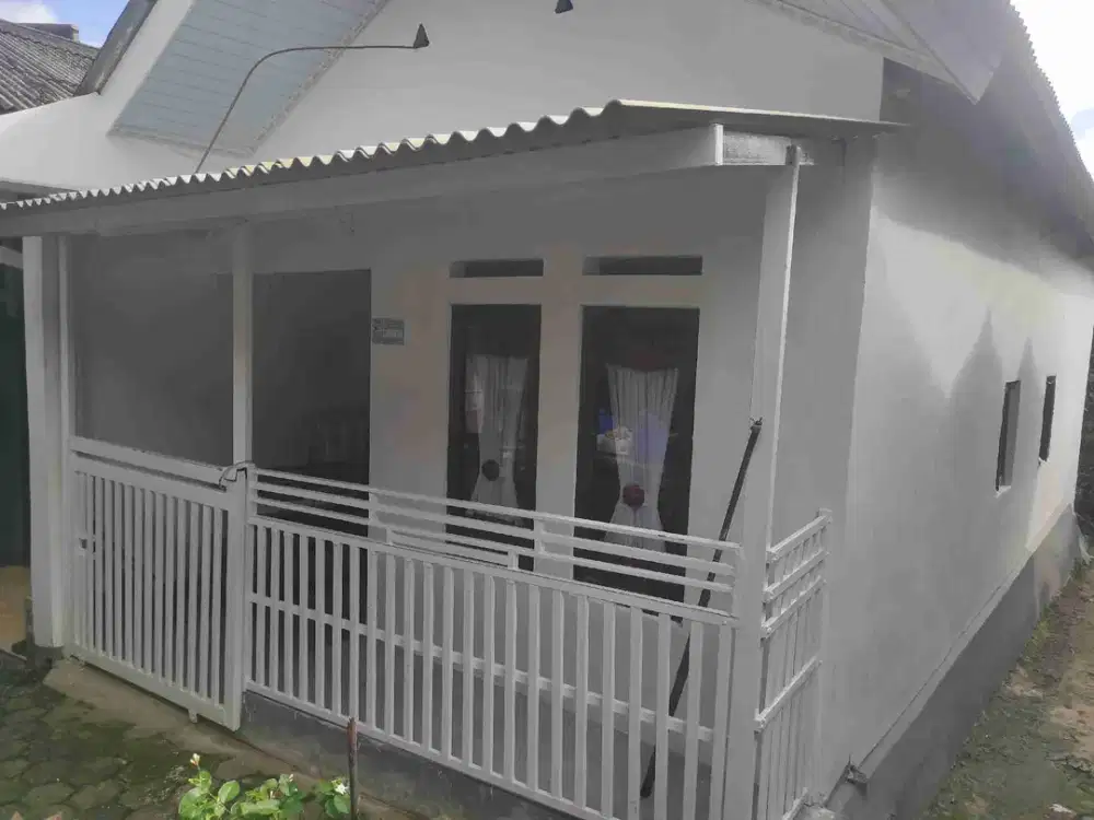 DIJUAL RUMAH SIAP HUNI DI TAJUR DEKAT RAMAYANA TAJUR KOTA BOGOR