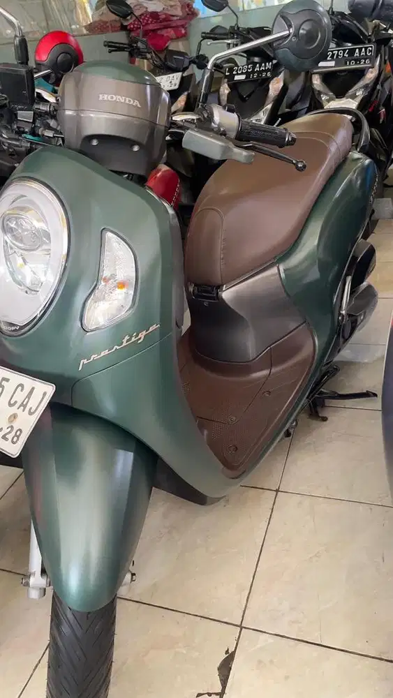 SCOOPY PRESTIGE 110 th 2023