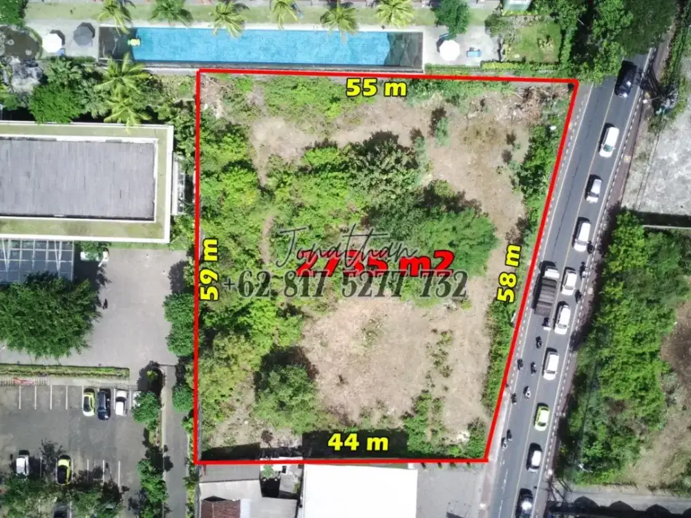 Dijual Tanah Premium Zona Wisata di Raya Uluwatu Ungasan Jimbaran Bali - LSADT