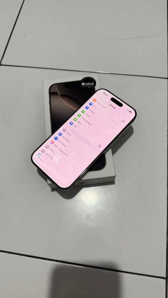 Iphone 16 Pro 128gb blibli