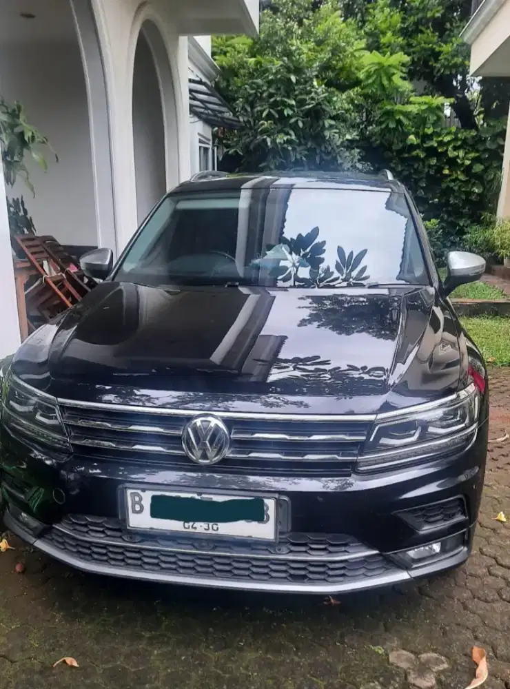 DIJUAL VW Tiguan All Space 1.4 TSI