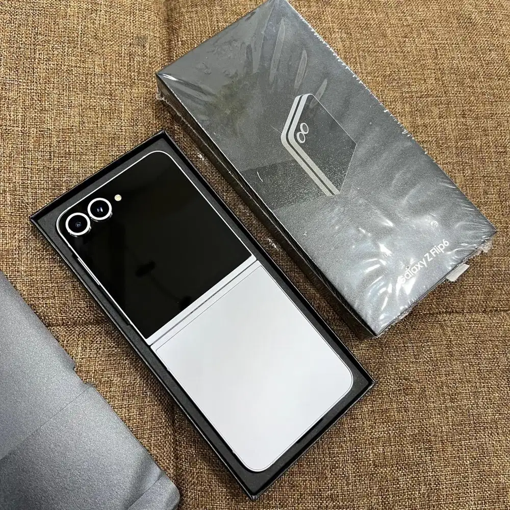 Zflip6 256Gb resmi sein