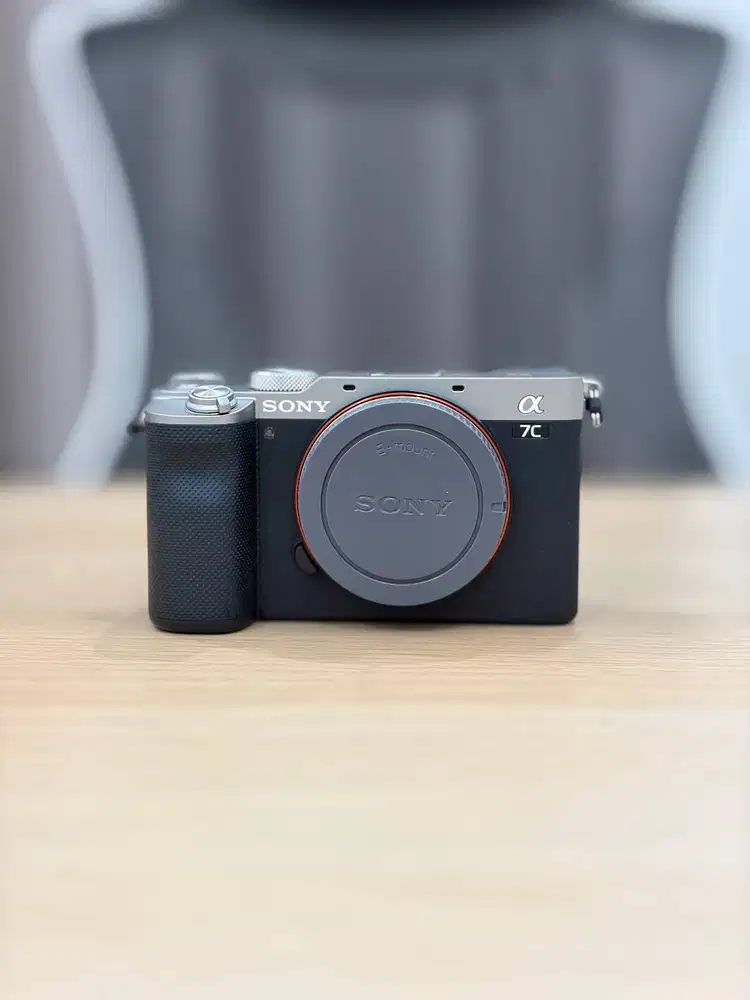 Sony A7C Fullset Mulus Low SC